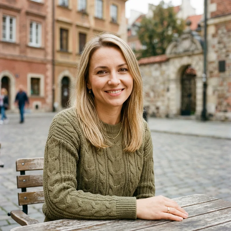 Monika Wiercińska, 32 l.