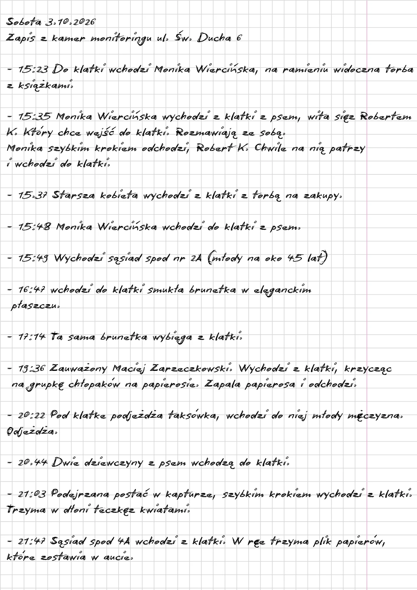 Notatki sąsiada